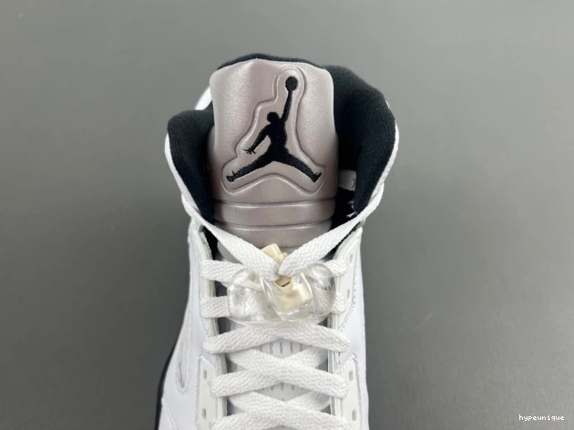 HYPE 5 RETRO DD0587-110 'WHITE JORDAN AIR BLACK' 0808
